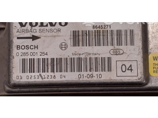 Блок подушек безопасности 8645271, 0285001254   Volvo S60