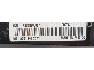 Панель приборов A2514406211   Mercedes-Benz R W251       