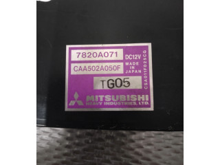 Блок управления климат-контролем 7820A071, CAA502A050F Mitsubishi Grandis
