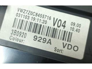 Přístrojová deska Volkswagen PASSAT B5.5 2003 VWZ7Z0C8455716, 031103