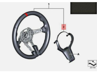 Руль BMW X5 F15 2013 - 2017 года 32302345204, 32302345204