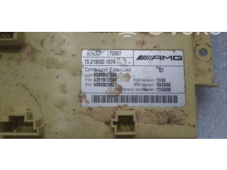 Блок управления A0009007609 Mercedes-Benz A W176