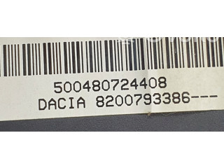 Подушка безопасности пассажира 8200793386 Dacia Logan I