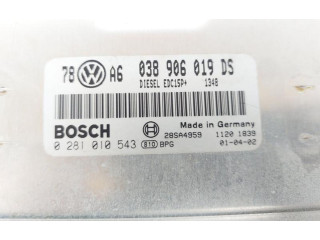 Řídící jednotka 0281010543 Volkswagen PASSAT B5.5 2000