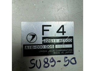 Řídící jednotka 22611AE900, A18000DQ5 Subaru Impreza II 2007