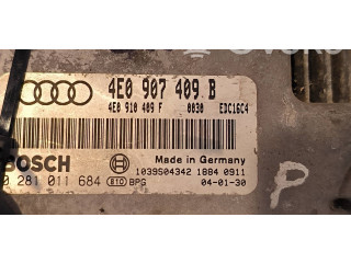 Řídící jednotka 4E0907409B, 4E0910409F   Audi A8 S8 D3 4E 2005