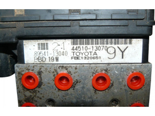 Блок АБС 89541-13040, 44510-13070 Toyota Corolla Verso E121 2001 - 2004 года