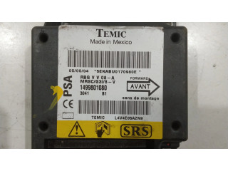 Блок подушек безопасности 1499801080, 3041B1   Citroen C8