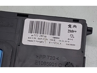 Блок управления 1613153580, 1637854580 Opel Combo E