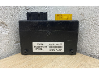 Блок управления 9639819680, 01545420   Peugeot Expert