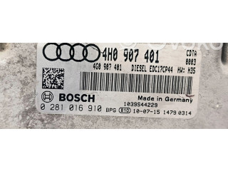 Řídící jednotka 4H0907401   Audi A8 S8 D4 4H 2010