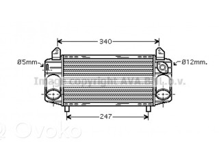 Интеркулер 8Z0145805E Audi A2 3.0