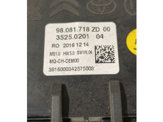 Řídící jednotka 98081729ZD, 35250801   Peugeot Expert 2017