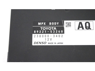 Блок комфорта 8922153260, 2380003402 Lexus IS III XE30