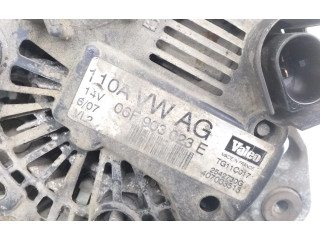 Генератор 06F903023E, 2542730G Volkswagen Caddy