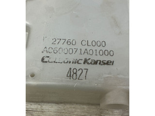 Блок управления климат-контролем 27760CL000, 4827   Infiniti FX