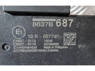 Блок предохранителей 8637B687   Mitsubishi Outlander    