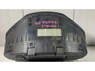 Панель приборов 1Z0920910D   Skoda Octavia Mk2 (1Z)       