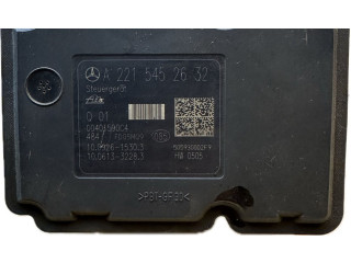 Jednotka ABS A2215452632, A2215452632 Mercede-Benz S W221 2006