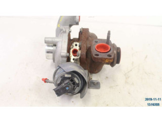  Турбина Citroen DS4  0375P8, 9686120680   для двигателя 9HR      