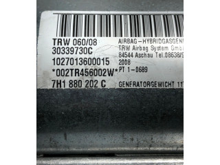 Подушка безопасности пассажира 7H1880202C, 30339730C   Volkswagen Transporter - Caravelle T5