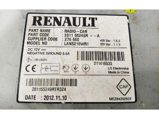Дисплей    281155249R   Renault Clio III