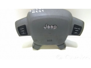 Подушка безопасности водителя P5JJ281D5AD   Jeep Grand Cherokee (WK)