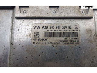 Блок управления двигателя 04C907309AE, 04C907309AE Skoda Fabia Mk3 (NJ)