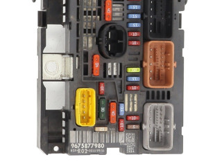 Pojistková skříňka Řídící jednotka BSM 9675877980 Peugeot RCZ 2011