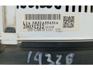 Přístrojová deska KIA Carnival 2004 0K52A55430A, 20031212