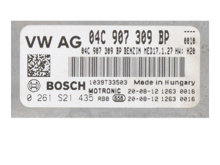 Блок управления двигателя 04C907309BP Skoda Fabia Mk3 (NJ)