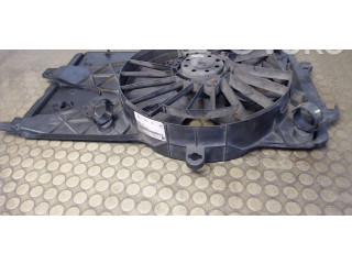 Вентилятор радиатора     13224682, 06341156    Opel Meriva A 