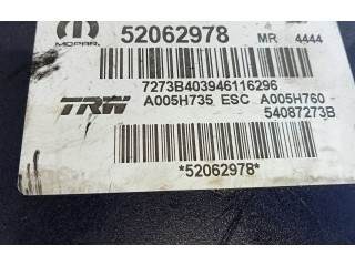 Блок АБС 52062978, A005H735   Jeep  Renegade  2014 -  года