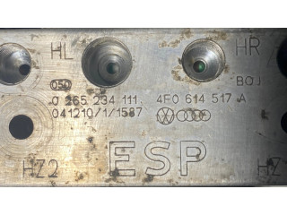 Блок АБС 4F0910517E, 4F0614517A   Audi  A6 S6 C6 4F  2004-2011 года