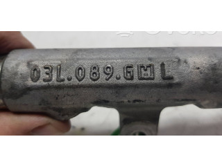 Топливная рампа 03L089C, 057130764H Volkswagen Golf VI для двигателя CBA