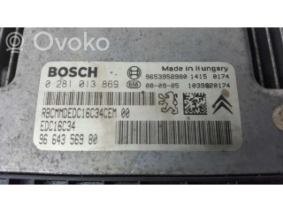 Блок управления двигателем Блок управления 1943H4, 1942CE   Citroen Jumpy