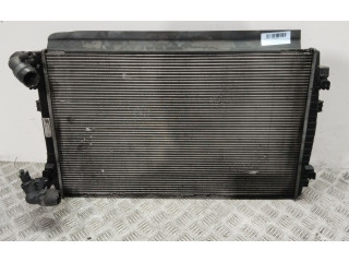 Радиатор охлаждающей жидкости 5Q0121251GQ Audi A3 S3 8V для двигателя CXSA