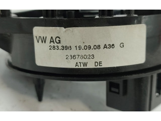 Подушка безопасности водителя 283396, 23678023   Skoda Fabia Mk2 (5J)