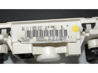 Блок управления климат-контролем 69432201 Mini One Cooper R50 53