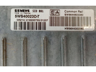 Motorsteuergerät/-modul SW9644803380, HW9644302380   Citroen Xsara