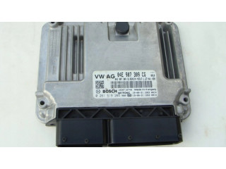 Блок управления двигателя 04E907309, 04E907309CG   Volkswagen Golf VII