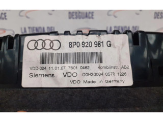 Панель приборов Audi A3 S3 A3 Sportback 8P