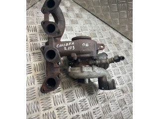 Turbodmychadlo Турбина Dodge Caliber