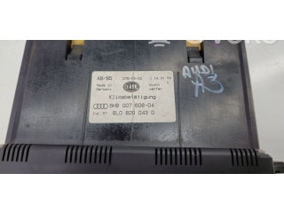 Блок управления климат-контролем 8L0820043D Audi A3 S3 8L