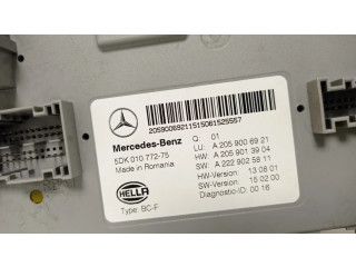 Pojistková skříňka A2059006921 Mercedes-Benz C W205 2015