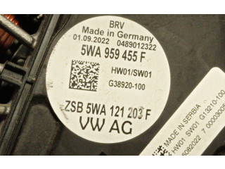 Электрический вентилятор радиаторов 5Q0121205BD, 5Q0121205BD Seat Ateca