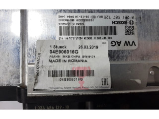 Блок управления двигателя 04E906016G, 04E907309A Skoda Octavia Mk3 (5E)