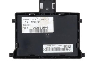 Модуль управления BSM 8200674661 Renault Clio III