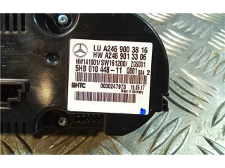 Блок управления климат-контролем A2469003816, A2469013306   Mercedes-Benz GLA W156