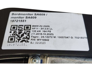 Дисплей 5A0E6C0, 65505A0E6C0 BMW Z4 g29